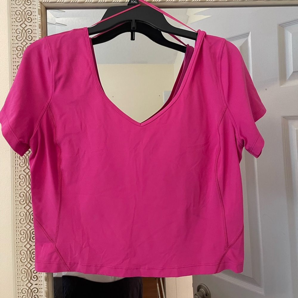 Lululemon align short sleeve shirt